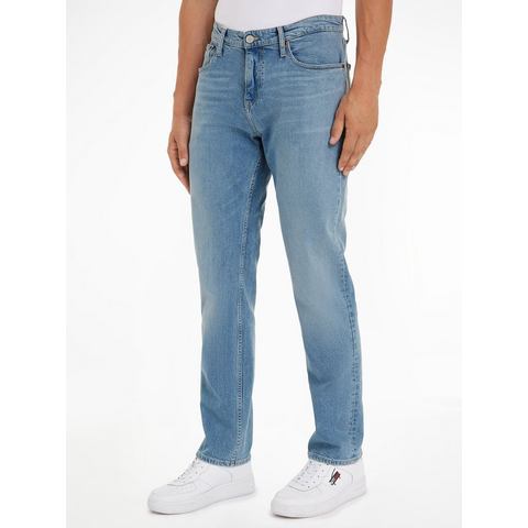 TOMMY JEANS Straight jeans RYAN RGLR STRGHT in 5-pocketsstijl