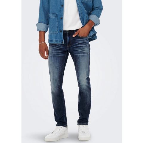 ONLY & SONS Straight jeans ONSWEFT REGULAR WB 0021 TAI DNM NOOS