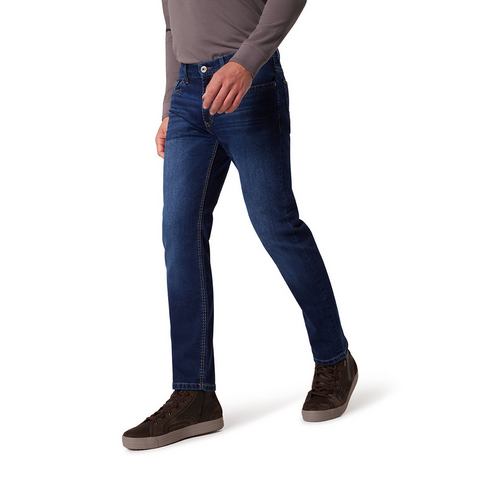 Pioneer Authentic Jeans Straight jeans Rando dikke naden