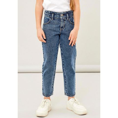 Name It High-waist jeans NKFBELLA HW MOM AN JEANS 1092-DO NOOS