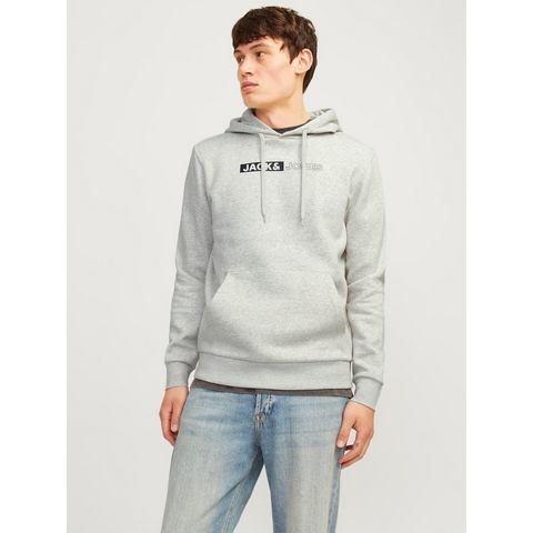 Jack & Jones Hoodie JJECORP LOGO SWEAT HOOD PLAY NOOS