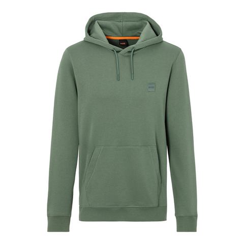 Boss Orange Hoodie Wetalk met geborduurd boss merkembleem