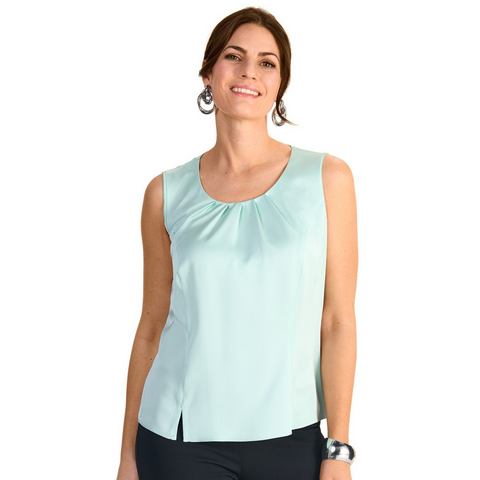 HERMANN LANGE Collection Shirttop met zijsplit