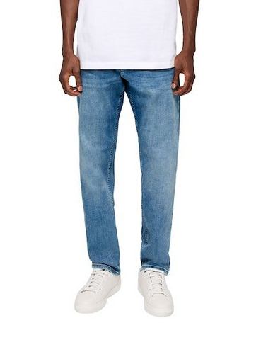 S.Oliver Tapered jeans met merkbadge