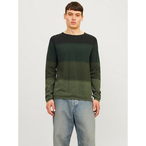 Jack & Jones Trui met ronde hals JJEHILL KNIT CREW NECK NOOS