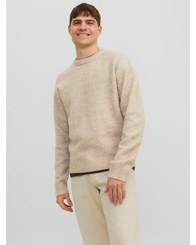 Jack & Jones Trui met ronde hals JOROLLIE KNIT CREW NECK SN