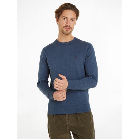 Tommy Hilfiger Trui met ronde hals ESSENTIAL COTTON CREW NECK