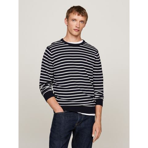 Tommy Hilfiger Trui met ronde hals ESSENTIAL COTTON CREW NECK