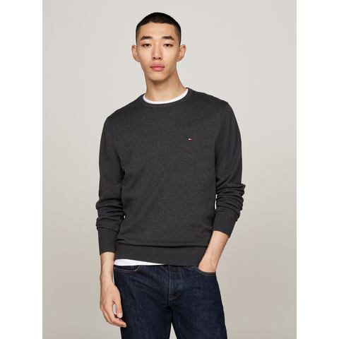 Tommy Hilfiger Trui met ronde hals ESSENTIAL COTTON CREW NECK