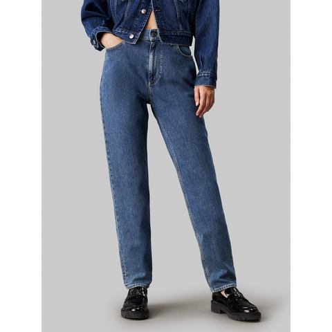 Calvin Klein Mom jeans MOM JEAN in 5-pocketsstijl