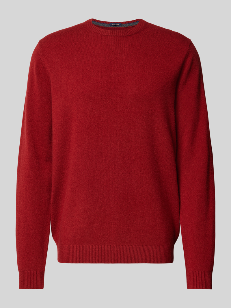 Christian Berg Men Gebreide pullover met ronde hals