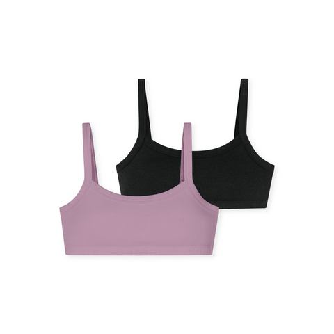 Schiesser Bustier Fresh Vibe flexibele, comfortabele pasvorm (Set van 2)