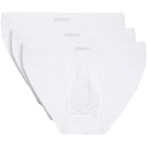 YSABEL MORA Slip BASIC COLLECTION COTTON Materiaal en pasvorm gecombineerd voor de perfecte dagelijkse slip (Set van 3)