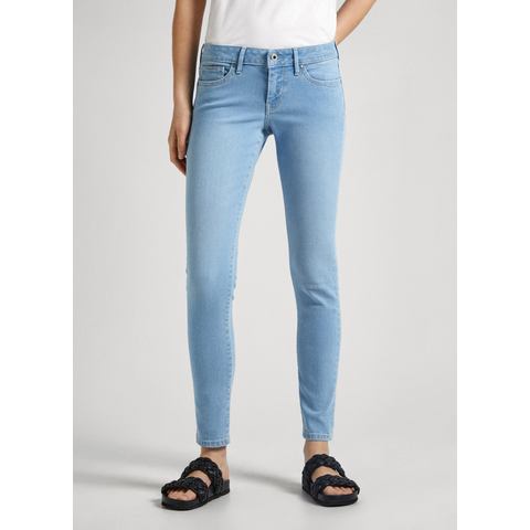 Pepe Jeans Skinny fit jeans SKINNY JEANS LW in verschillende wassingen