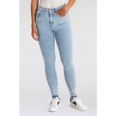 Levi's Skinny fit jeans 720 High Rise met hoge taille