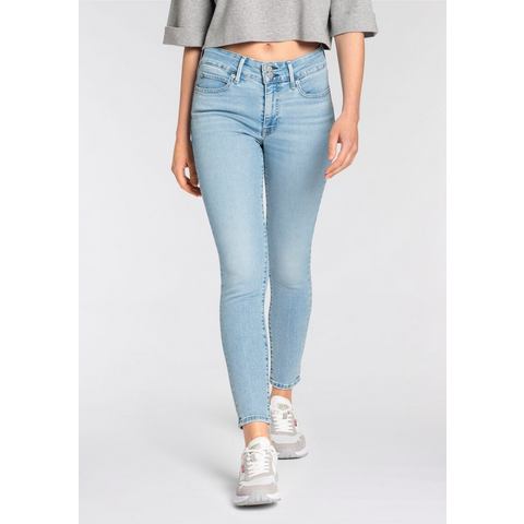 Levi's Skinny jeans 711 DOUBLE BUTTON