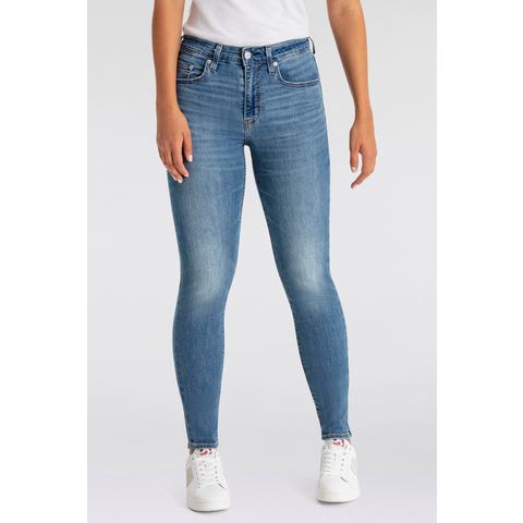 Levi's Skinny fit jeans 721 High rise skinny