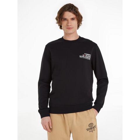 TOMMY JEANS Sweatshirt TJM REG ENTRY GRAPHIC CREW