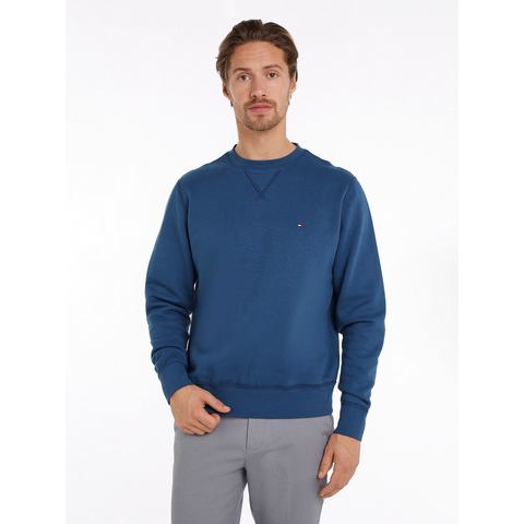 Tommy Hilfiger Sweatshirt ESSENTIAL FLEECE CREWNECK met  logoborduursel