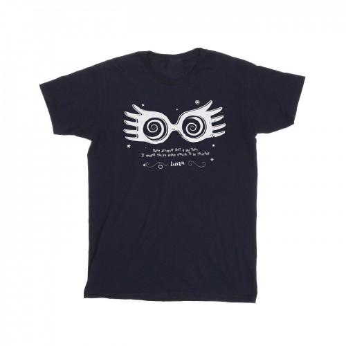 Harry Potter Girls Luna Being Different katoenen T-shirt