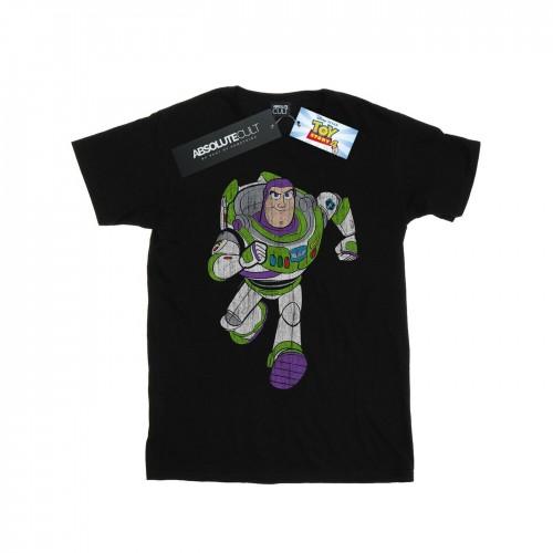 Disney Toy Story 4 klassiek Buzz Lightyear katoenen T-shirt voor meisjes