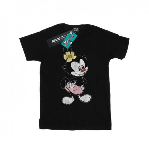 Animaniacs Girls Dot Classic Pose katoenen T-shirt