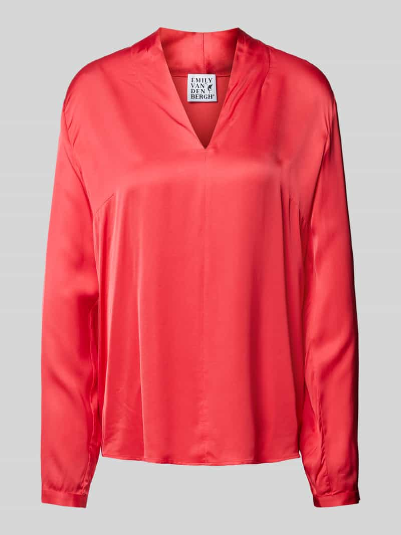 Emily Van den Bergh Blouse met V-hals