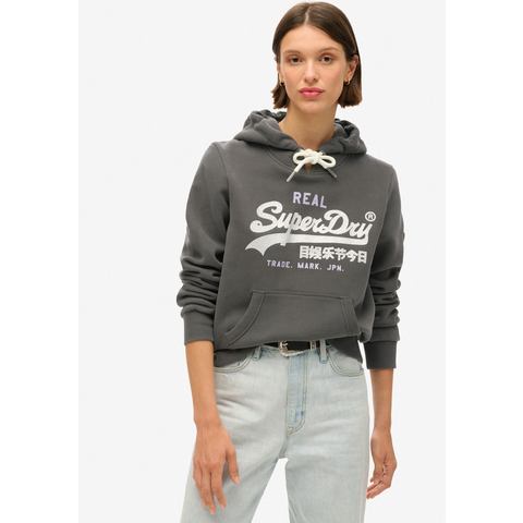 Superdry Hoodie EMBELLISHED VL GRAPHIC HOOD