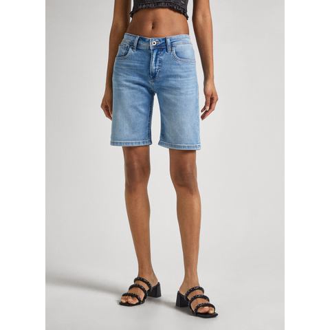 Pepe Jeans Slim fit jeans Shorts SLIM SHORT MW