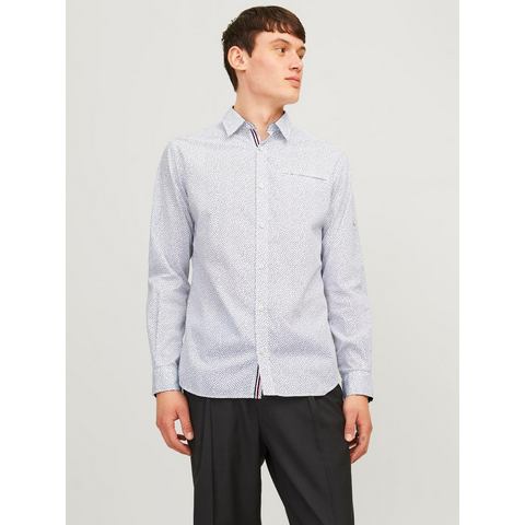 Jack & Jones Overhemd met lange mouwen JJEREMY DETAIL SHIRT LS NOOS