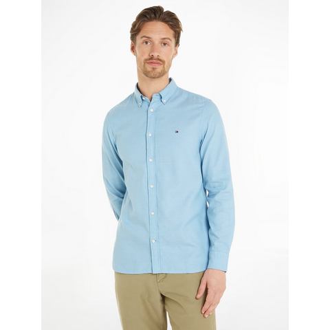 Tommy Hilfiger Overhemd met lange mouwen FLEX DOBBY SF SHIRT