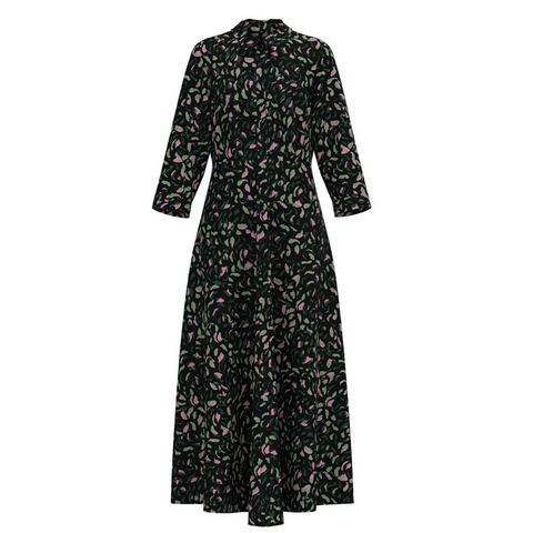 Y.A.S Jurk met overhemdkraag YASSAVANNA LONG SHIRT DRESS