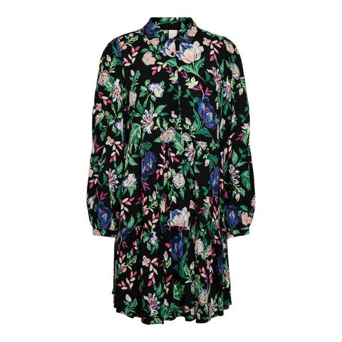 Y.A.S Jurk met overhemdkraag YASALIRA LS SHIRT DRESS S. NOOS