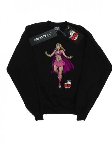 The Big Bang Theory Het Big Bang Theory Penny superheld katoenen sweatshirt voor heren