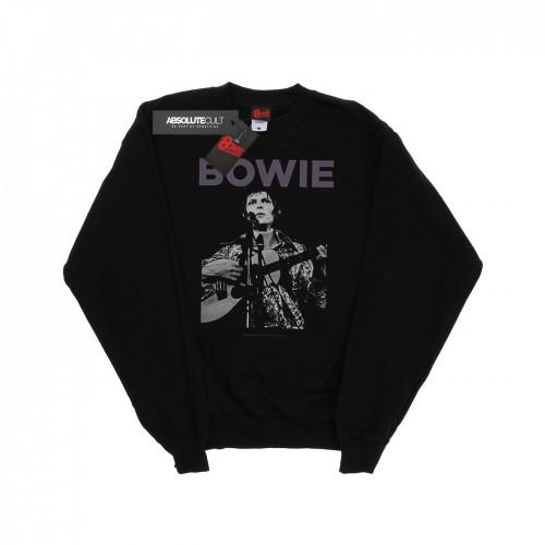 David Bowie Rock Poster-sweatshirt voor heren