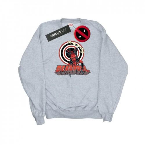 Marvel Deadpool ondersteboven sweatshirt voor heren