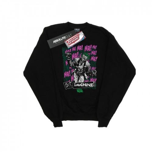 DC Comics Justice League Joker Die lachend sweatshirt voor heren