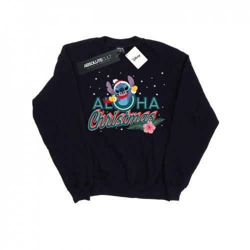 Disney Lilo en Stitch Aloha kerstsweater voor heren