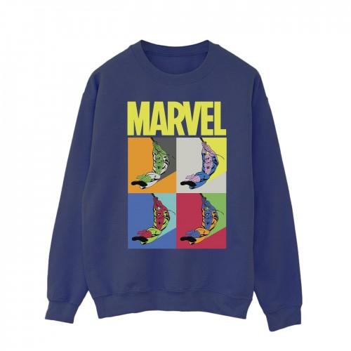 Marvel Spider-Man popart-sweatshirt voor heren