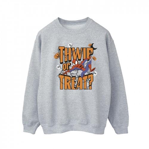 Marvel Spider-Man Thwip of Treat-sweatshirt voor heren