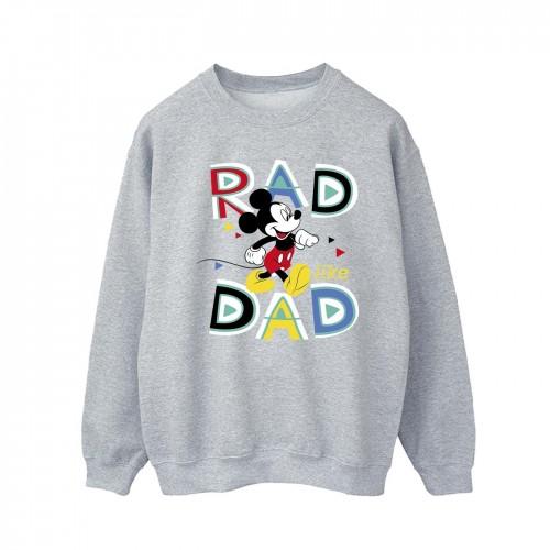 Disney Heren Mickey Mouse Rad Dad Sweatshirt