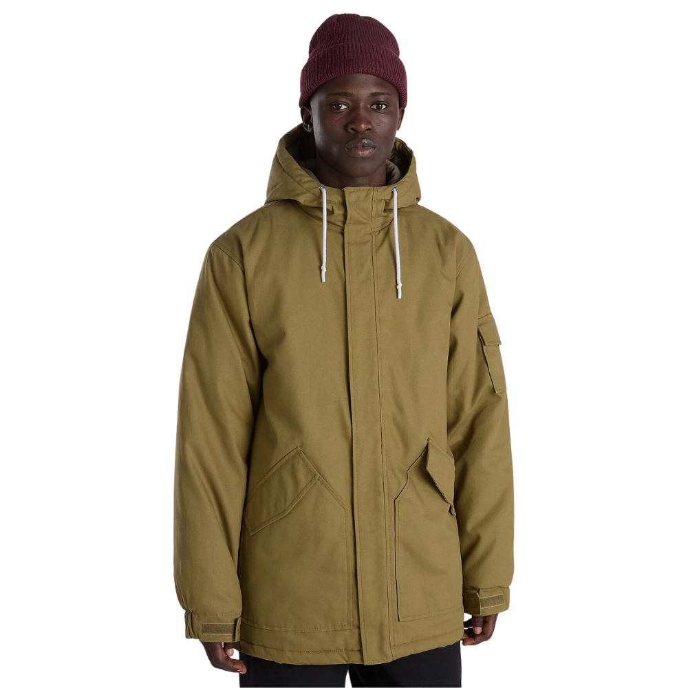 Vans Henrique Parka Jacket Gothic Olive