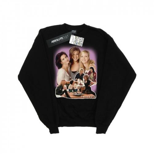 Friends Vrienden heren meisjes collage sweatshirt