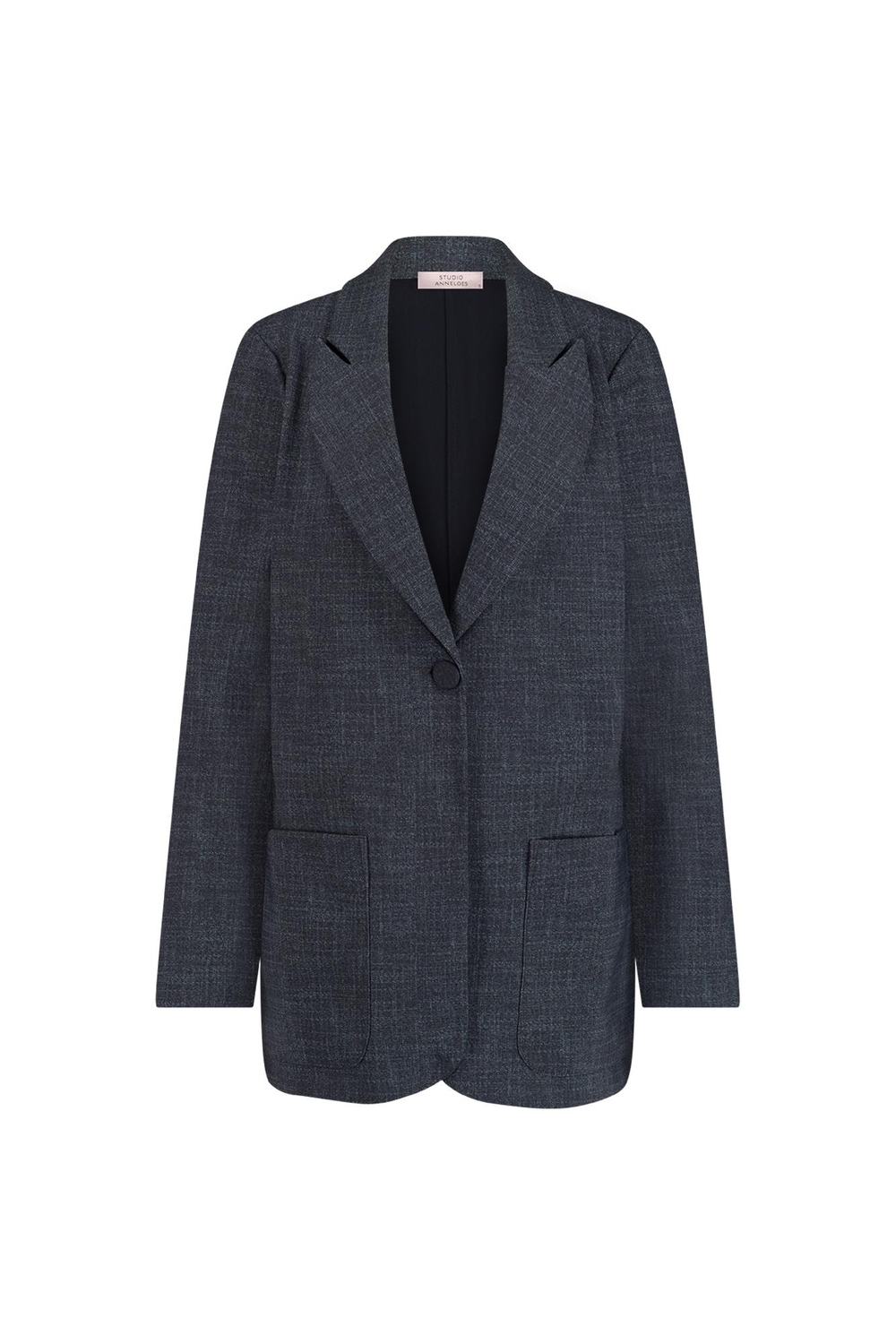 Studio Anneloes Female Jassen Daan Bnd Dnm Tweed Blazer 11940