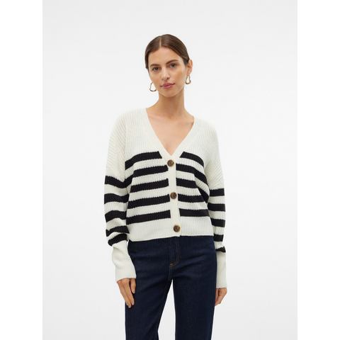 Vero Moda Vest VMLEA LS V-NECK CUFF CARDIGAN