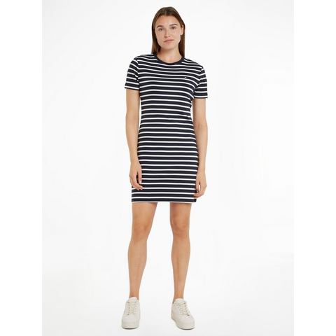 Tommy Hilfiger Shirtjurk NEW CODY STR SLIM KNEE DRS SS