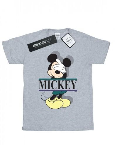 Disney jongens Mickey Mouse Letters T-shirt