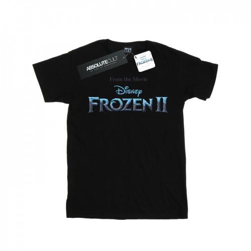 Disney jongens Frozen 2 filmlogo T-shirt