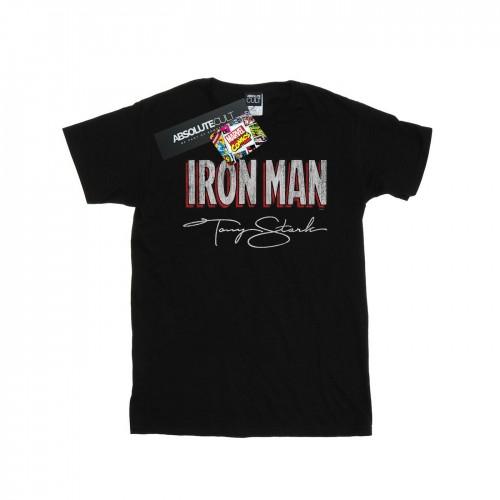 Marvel Boys Iron Man oftewel Tony Stark T-shirt