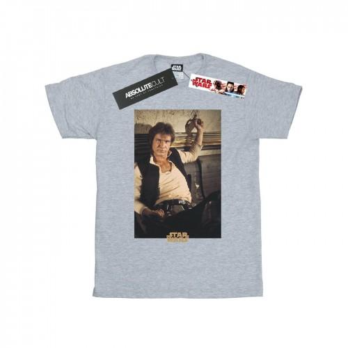 Star Wars jongens Han Solo Mos Eisley T-shirt